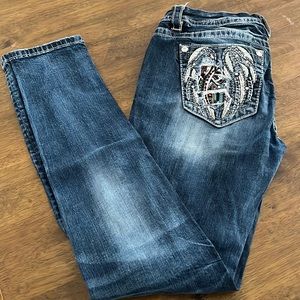 Miss Me mid rise skinny jeans